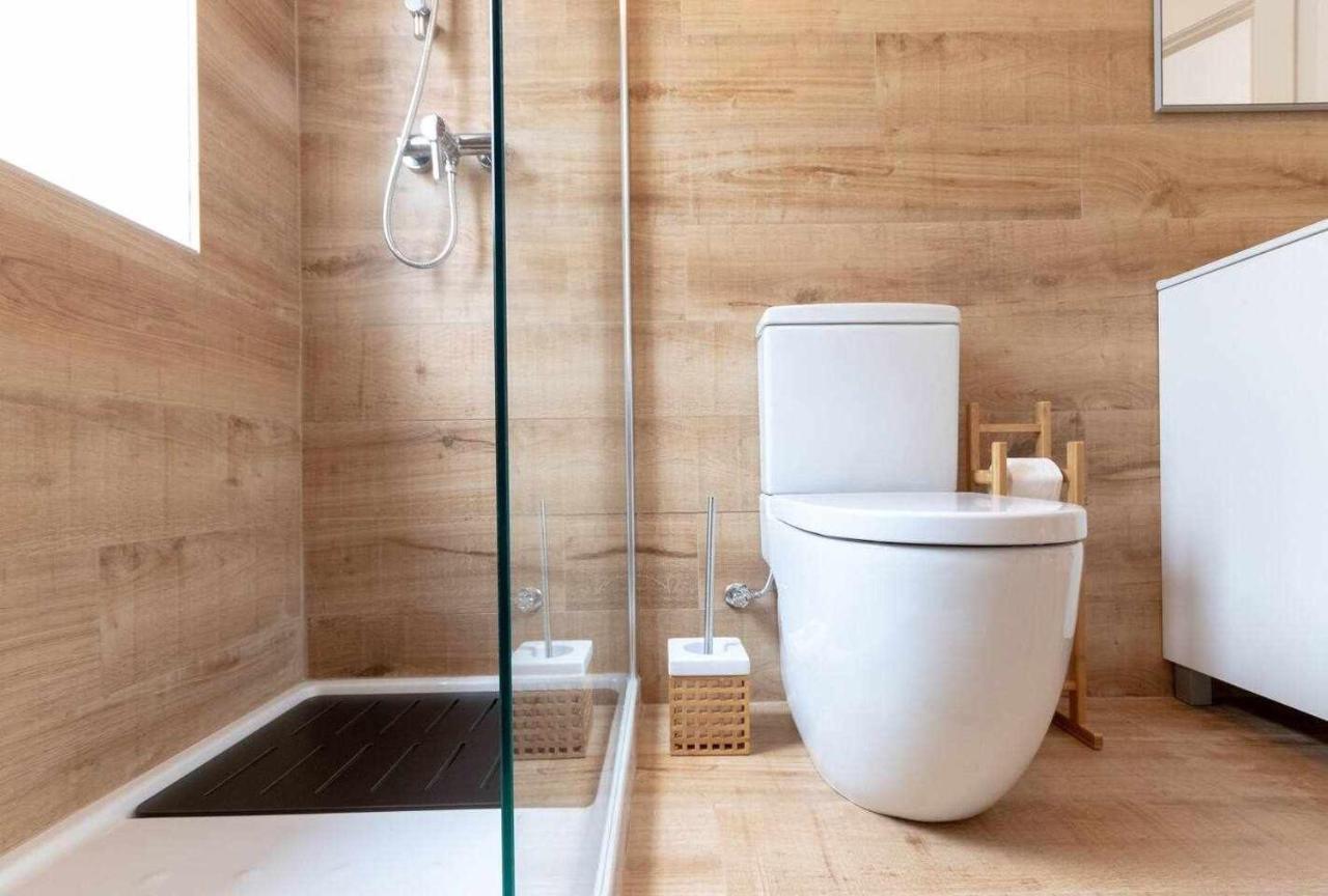 Apartamento Kuia En Gran Bilbao Con Terraza Y Vistas A Un Parque Basauri Esterno foto