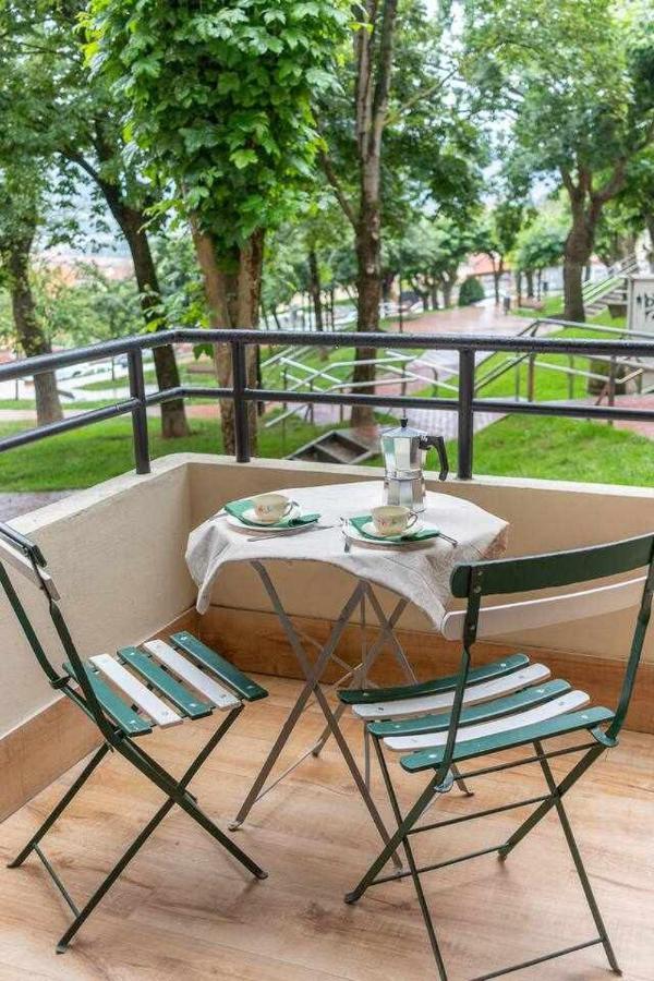 Apartamento Kuia En Gran Bilbao Con Terraza Y Vistas A Un Parque Basauri Esterno foto